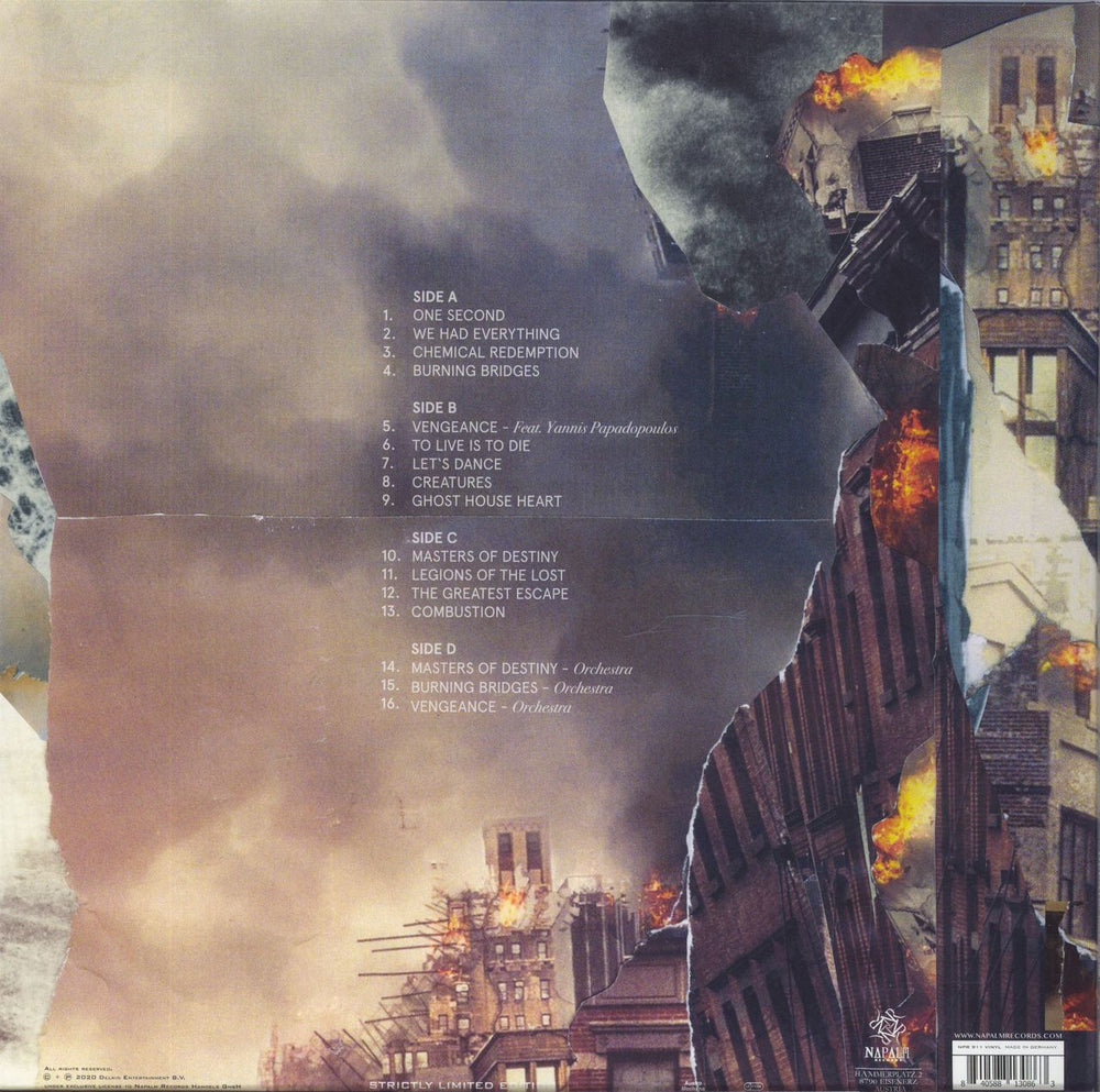 Delain Apocalypse u0026 Chill UK 2-LP vinyl set — RareVinyl.com