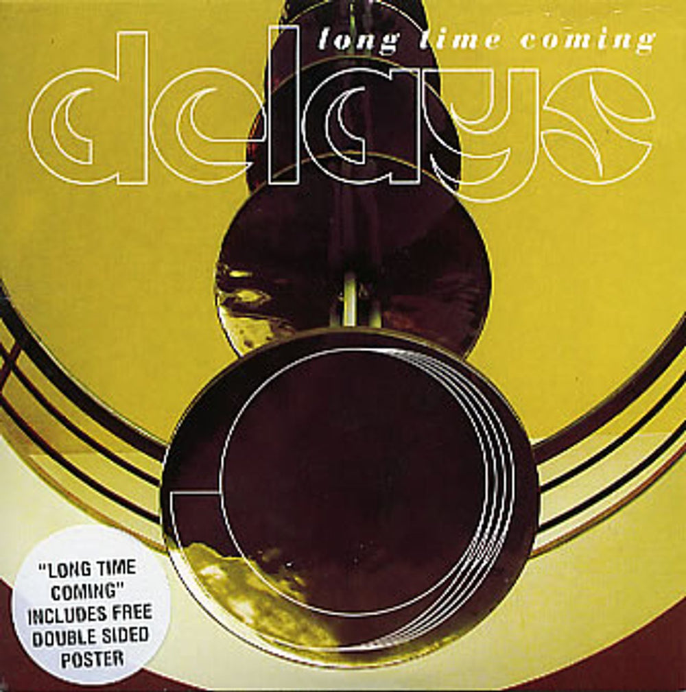 Delays Long Time Coming UK CD/DVD single set RTRADESCD/DV136