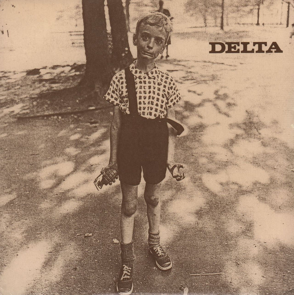 Delta Gun UK 7" vinyl single (7 inch record / 45) DISHY5