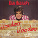 Den Hegarty Voodoo Voodoo - A Label - Autographed UK Promo 7" vinyl single (7 inch record / 45) MAG143