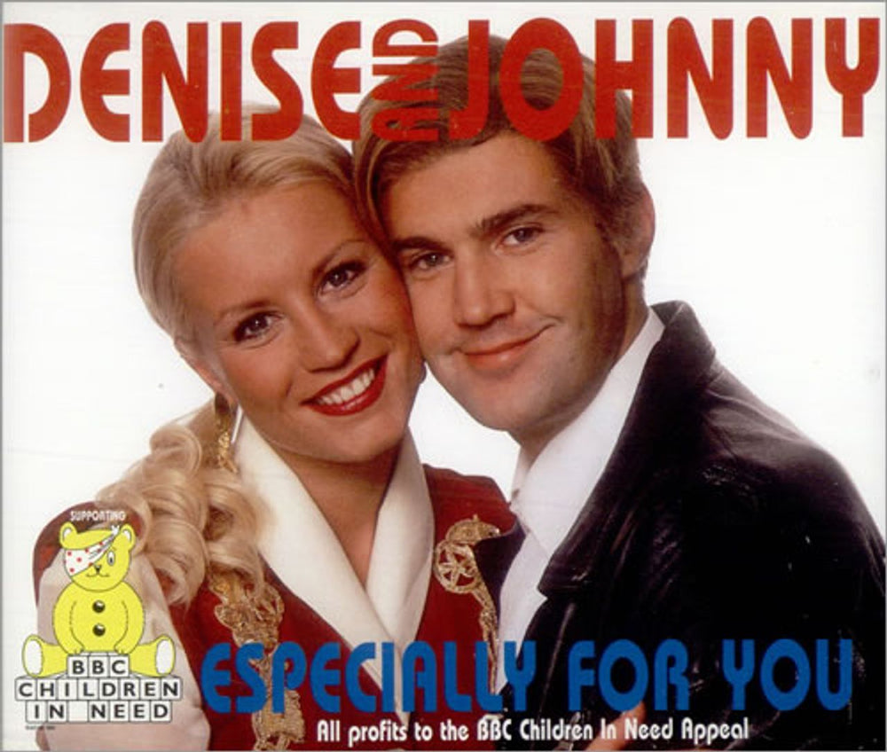 Denise + Johnny Especially For You European CD single (CD5 / 5") 644722