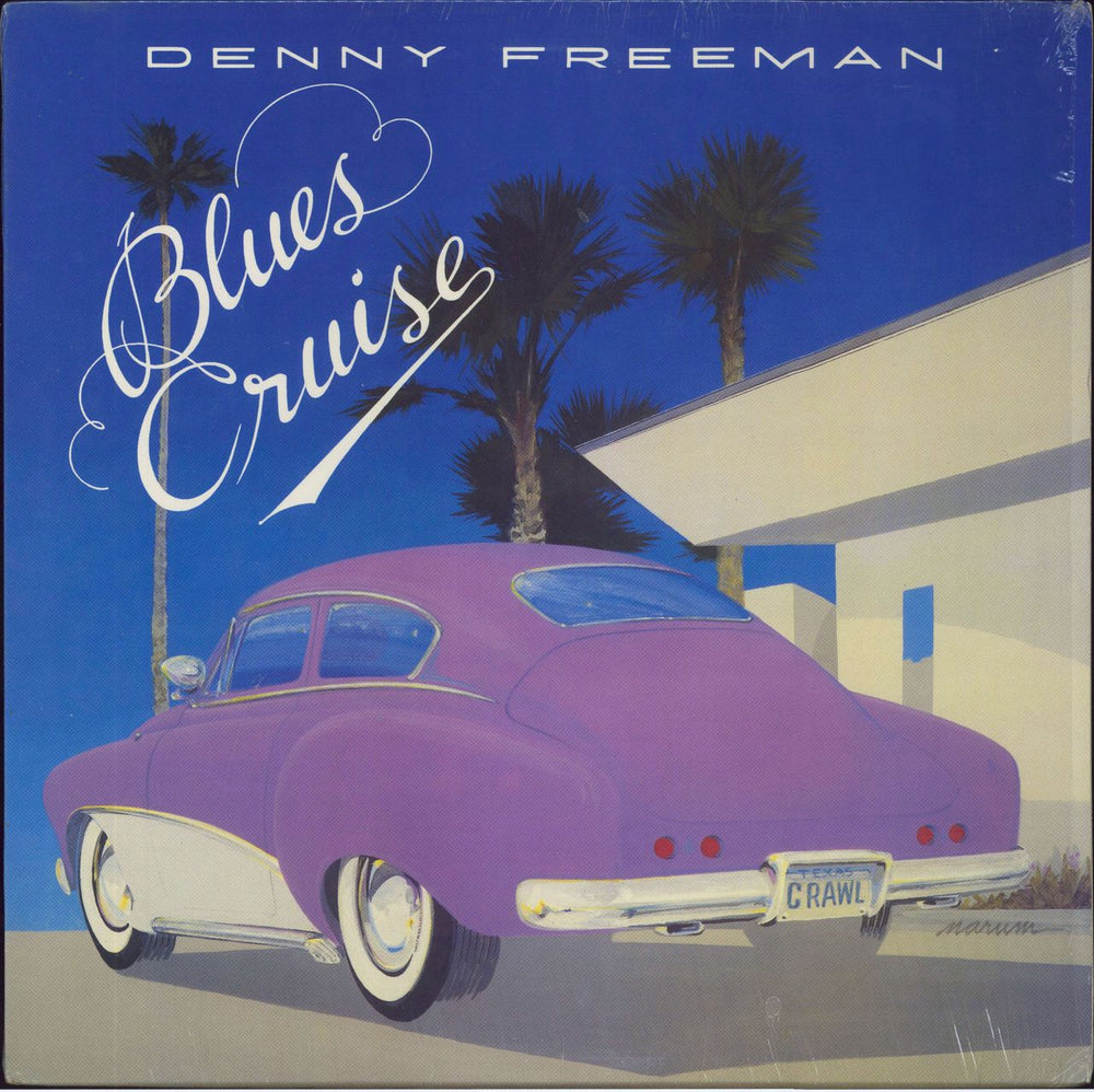 Denny Freeman Blues Cruise US vinyl LP album (LP record) AM-1009