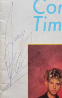 Depeche Mode Construction Time Again - Fully Autographed UK tour programme