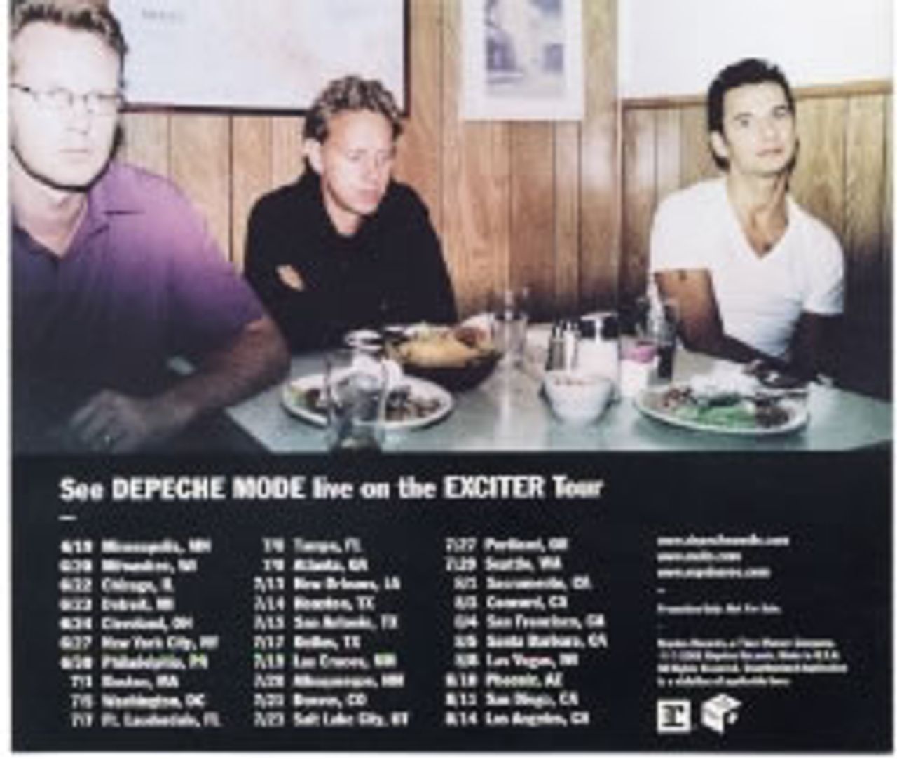 CD – Depeche Mode US