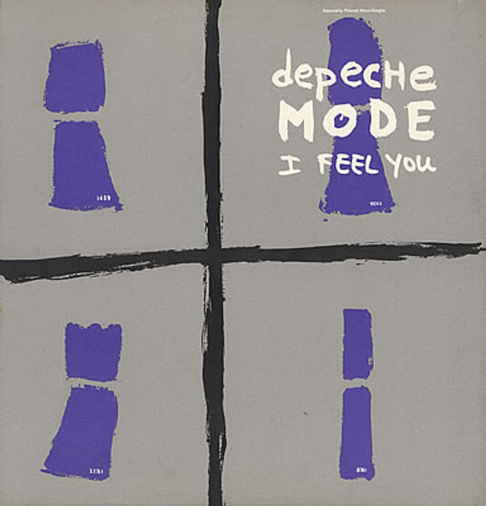 Depeche Mode I Feel You US 12" vinyl single (12 inch record / Maxi-single) 0-40767