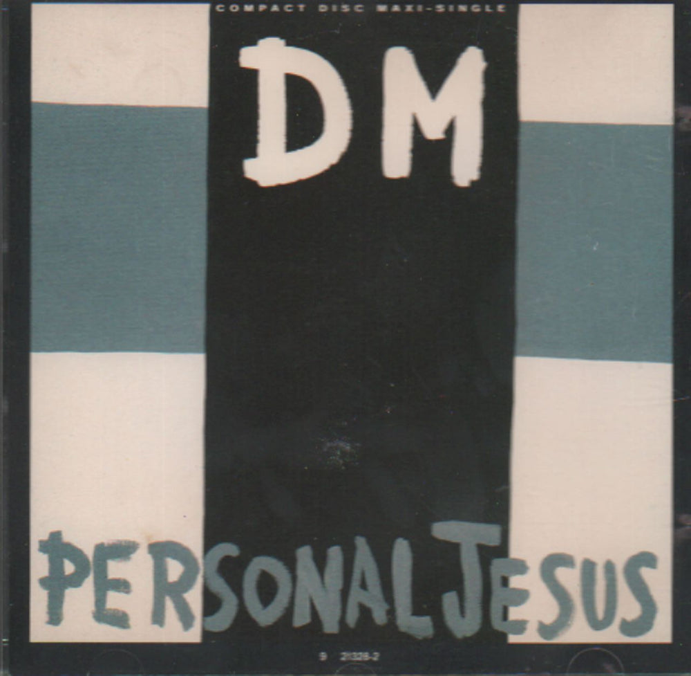 Depeche Mode Personal Jesus US CD single (CD5 / 5") 9213282