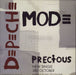 Depeche Mode Precious + Display flat UK 12" vinyl single (12 inch record / Maxi-single)