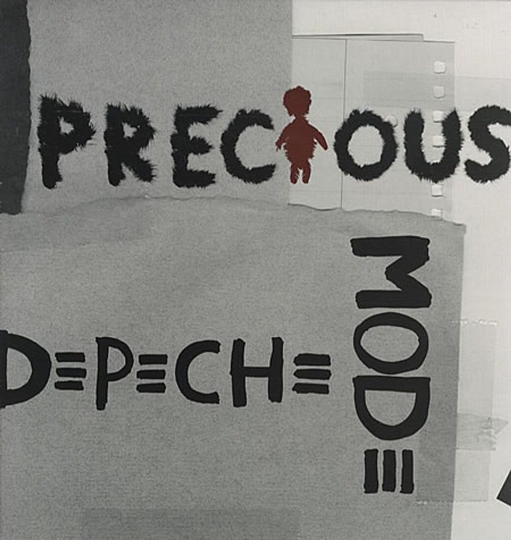 Depeche Mode Precious UK 12" vinyl single (12 inch record / Maxi-single) L12BONG35