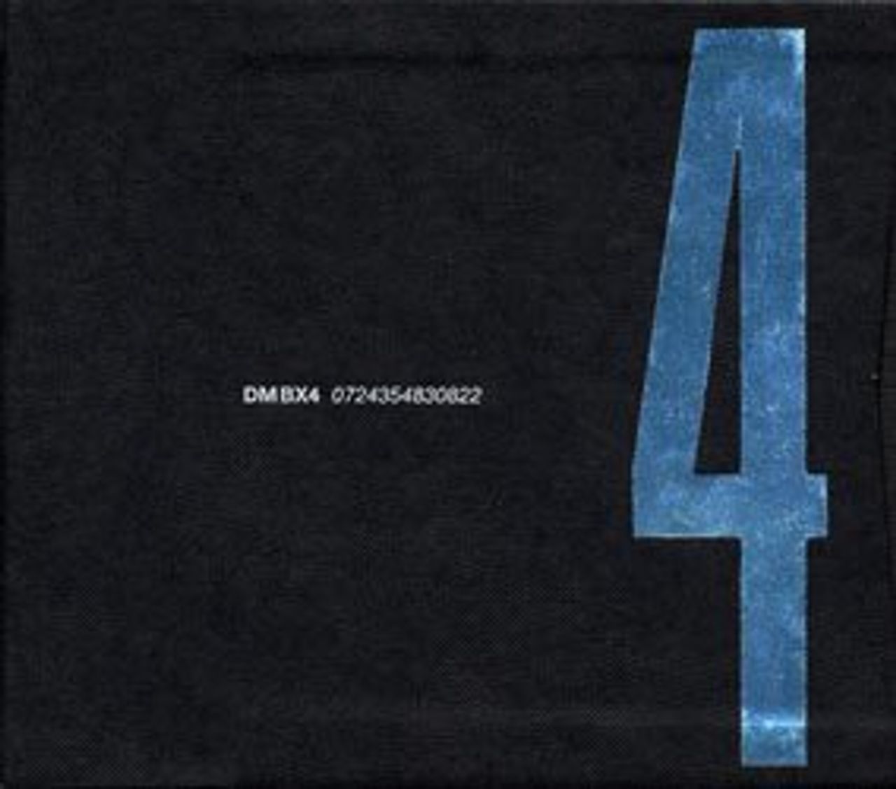 Depeche Mode Singles Box 4 UK box set DMBX4