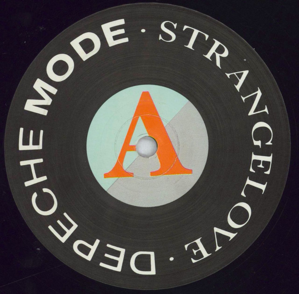 Depeche Mode Strangelove - EX - Hypesticker German 12" vinyl single (12 inch record / Maxi-single) DEP12ST827942