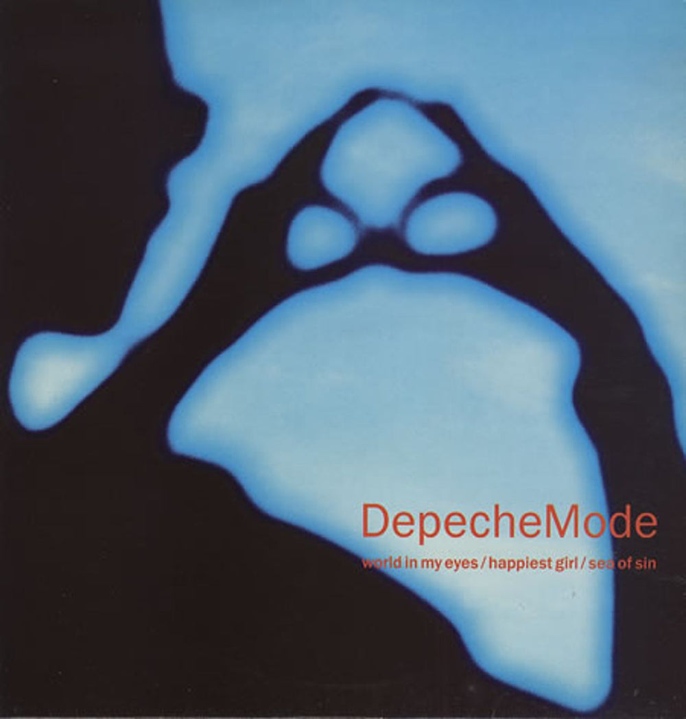 Depeche Mode World In My Eyes UK 12" vinyl single (12 inch record / Maxi-single) 12BONG20