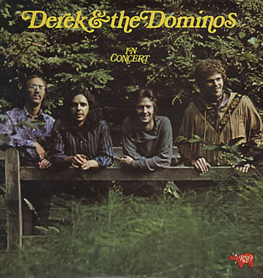 Derek And The Dominos In Concert - 1st UK 2-LP vinyl record set (Double LP Album) 2659020