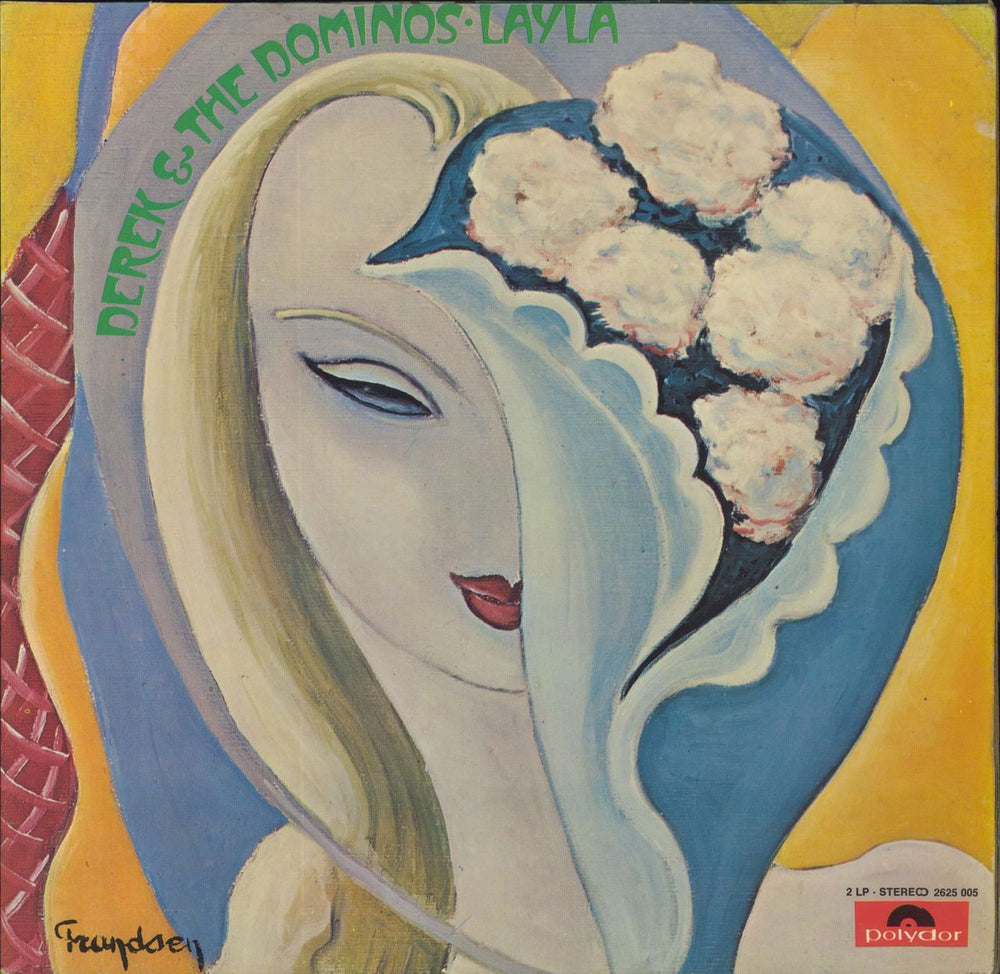 Derek And The Dominos Layla - 1st - Laminated Sleeve UK 2-LP vinyl record set (Double LP Album) 2625005