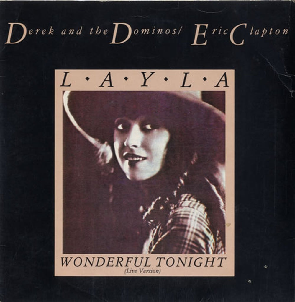 Derek And The Dominos Layla - P/S - EX UK 7" vinyl single (7 inch record / 45) RSO87