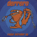 Derrero Radar Intruder EP UK CD single (CD5 / 5") BNR104CD