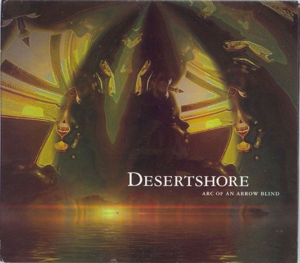 Desertshore Arc of an Arrow Blind US CD album (CDLP) DK002