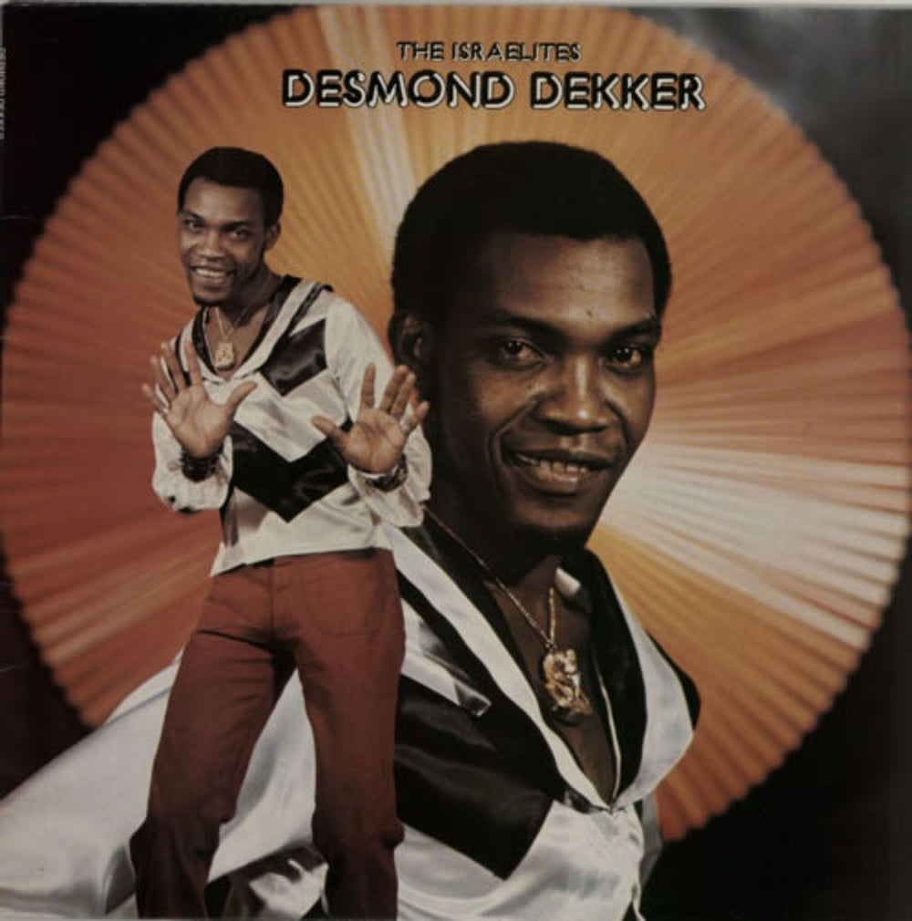 Desmond Dekker The Israelites UK vinyl LP album (LP record) CTLP111