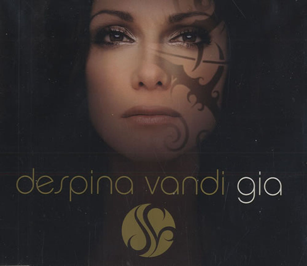 Despina Vandi Gia UK Promo CD single (CD5 / 5") CDTIVDJ199