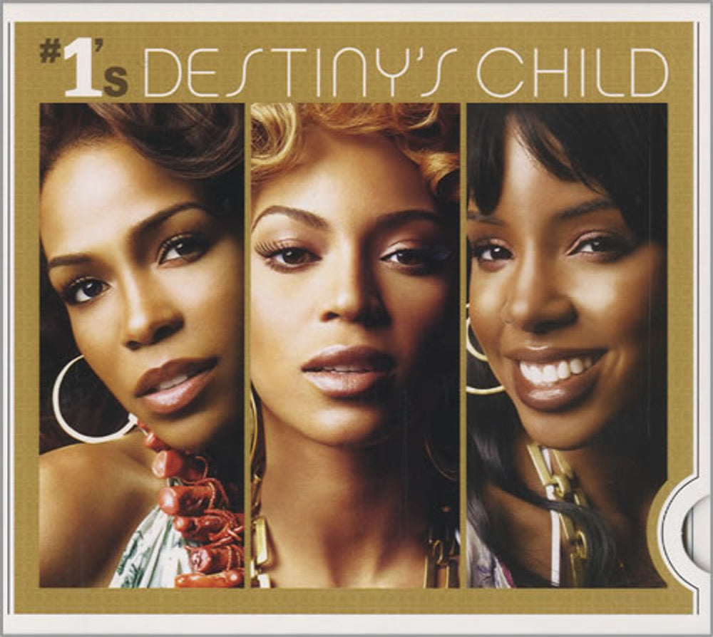 Destiny's Child #1's German CD album (CDLP) 88697046482
