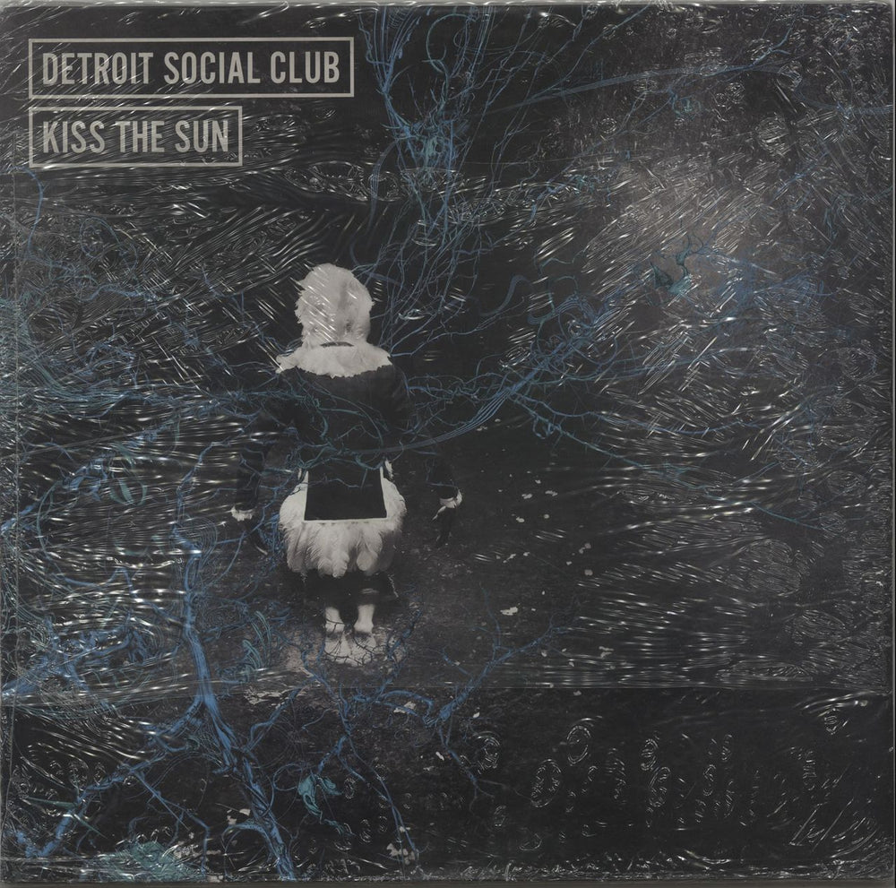 Detroit Social Club Kiss The Sun UK 10" vinyl single (10 inch record) 2732877