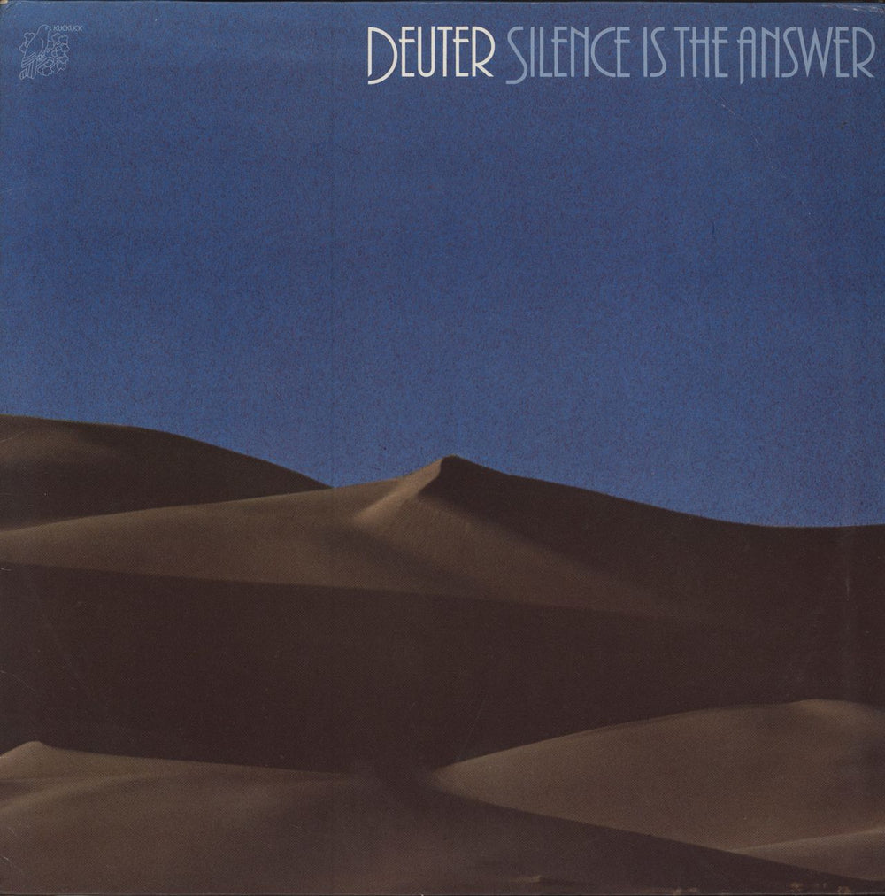 Deuter Silence Is The Answer/ Buddham Sharnam Gachchami German 2-LP vinyl record set (Double LP Album) 049/050