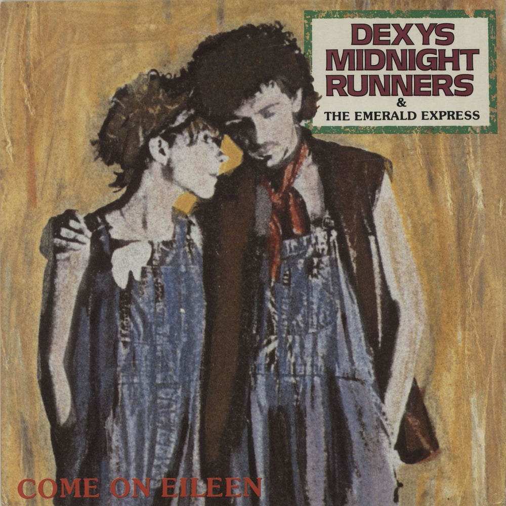 Dexys Midnight Runners Come On Eileen - P/S - Solid UK 7" vinyl single (7 inch record / 45) DEXYS9