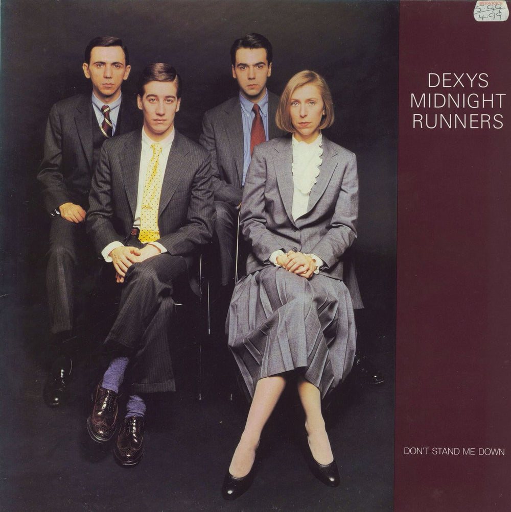 Dexys Midnight Runners Don't Stand Me Down UK vinyl LP album (LP record) MERH56