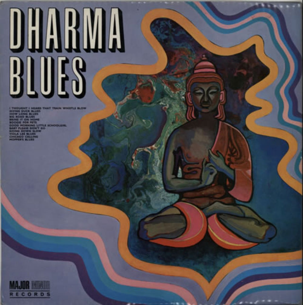 Dharma Blues Dharma Blues UK vinyl LP album (LP record) SMCP5017