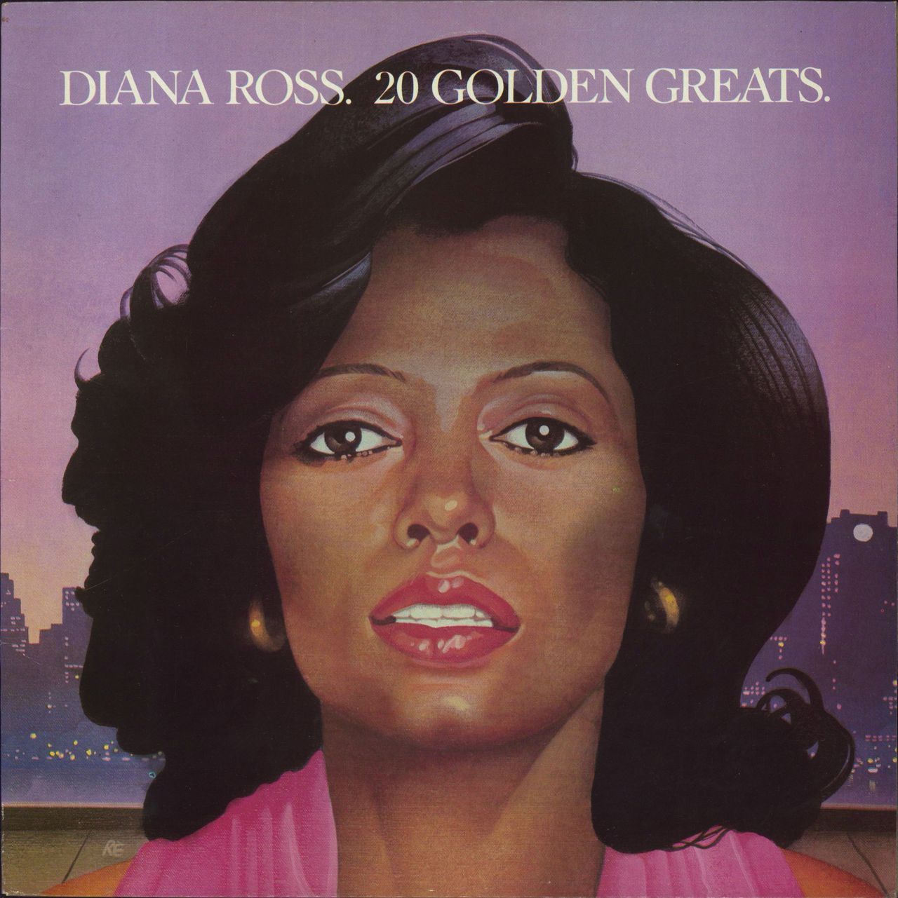 Diana Ross 20 Golden Greats UK Vinyl LP — RareVinyl.com