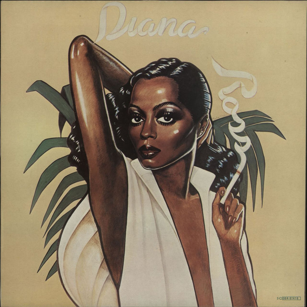 Diana Ross Ross Italian vinyl LP album (LP record) 3C06461416