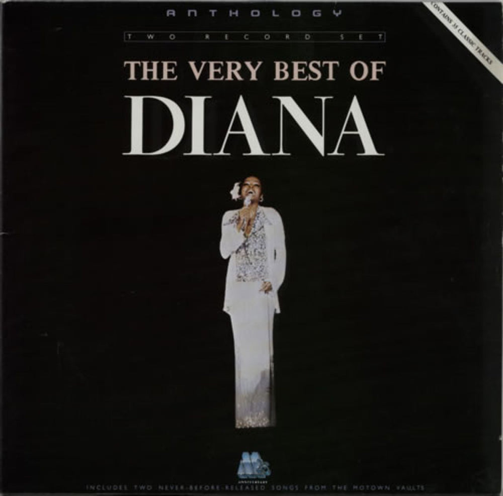 Diana Ross The Very Best of Diana Ross German 2-LP vinyl record set (Double LP Album) WL72135(2)