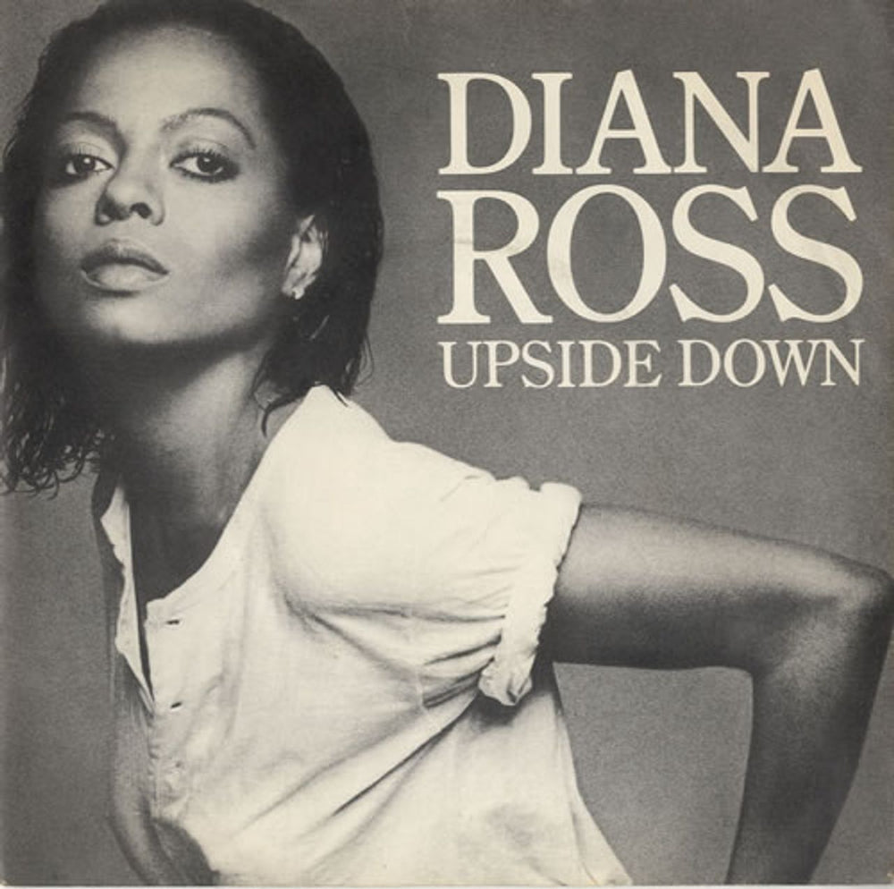 Diana Ross Upside Down - 4pr UK 7" vinyl single (7 inch record / 45) TMG1195