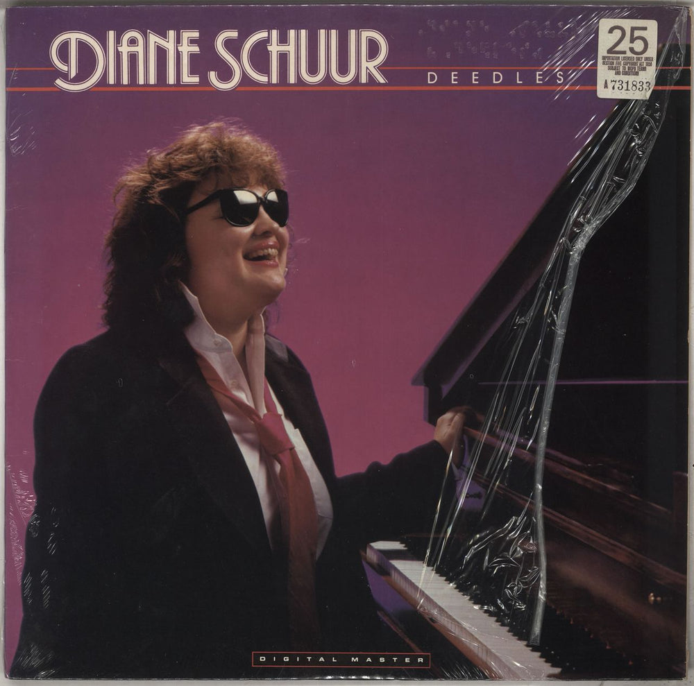 Diane Schuur Deedles US vinyl LP album (LP record) GRP-A-1010