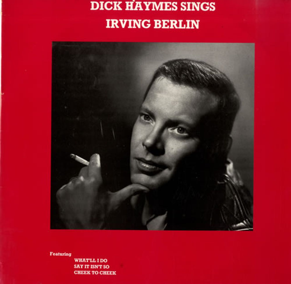 Dick Haymes Sings Irving Berlin UK vinyl LP album (LP record) MCL1773