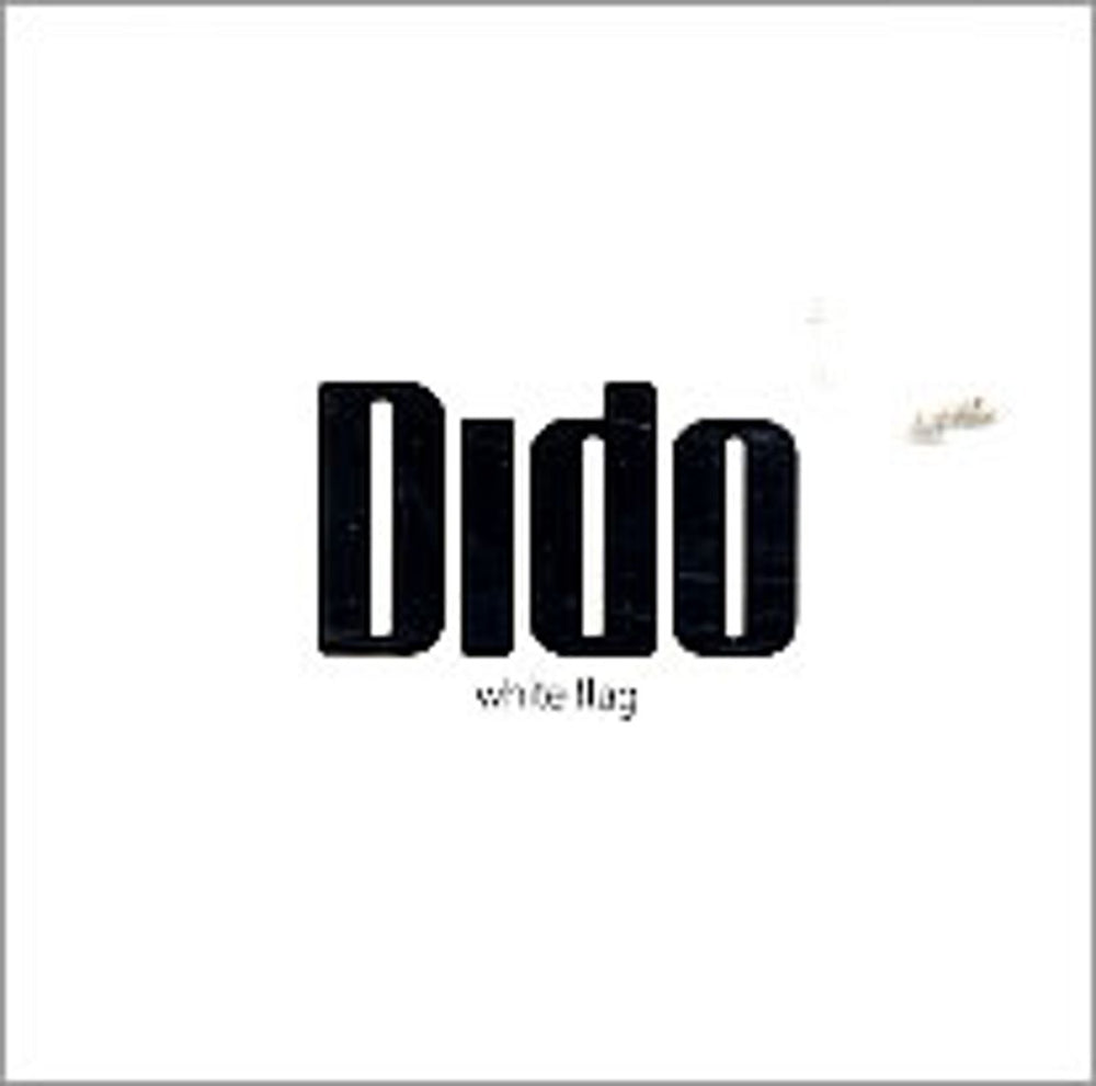 Dido White Flag US Promo CD single (CD5 / 5") 53913-2