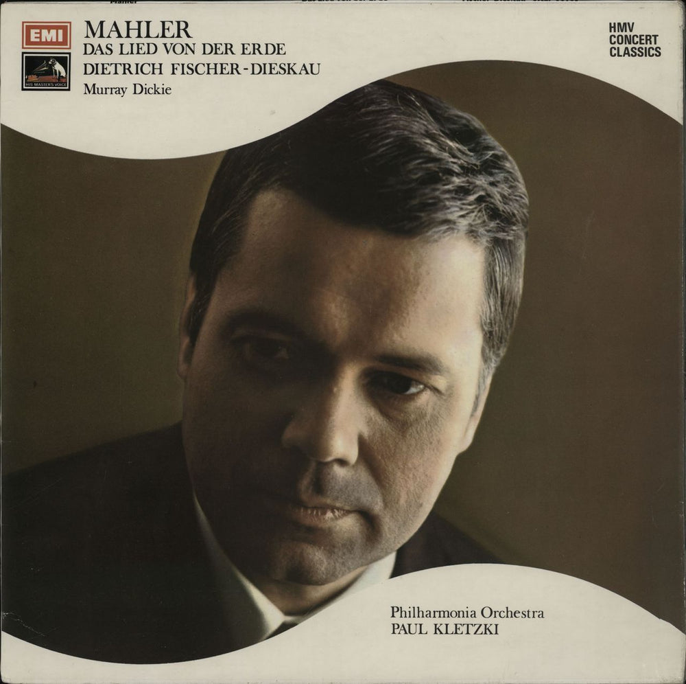 Dietrich Fischer-Dieskau Mahler: Das Lied Von Der Ende UK vinyl LP album (LP record) SXLP30165