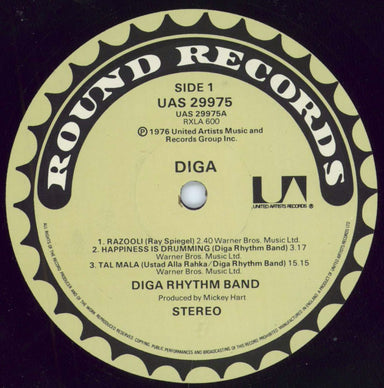 Diga Rhythm Band Diga UK Vinyl LP — RareVinyl.com