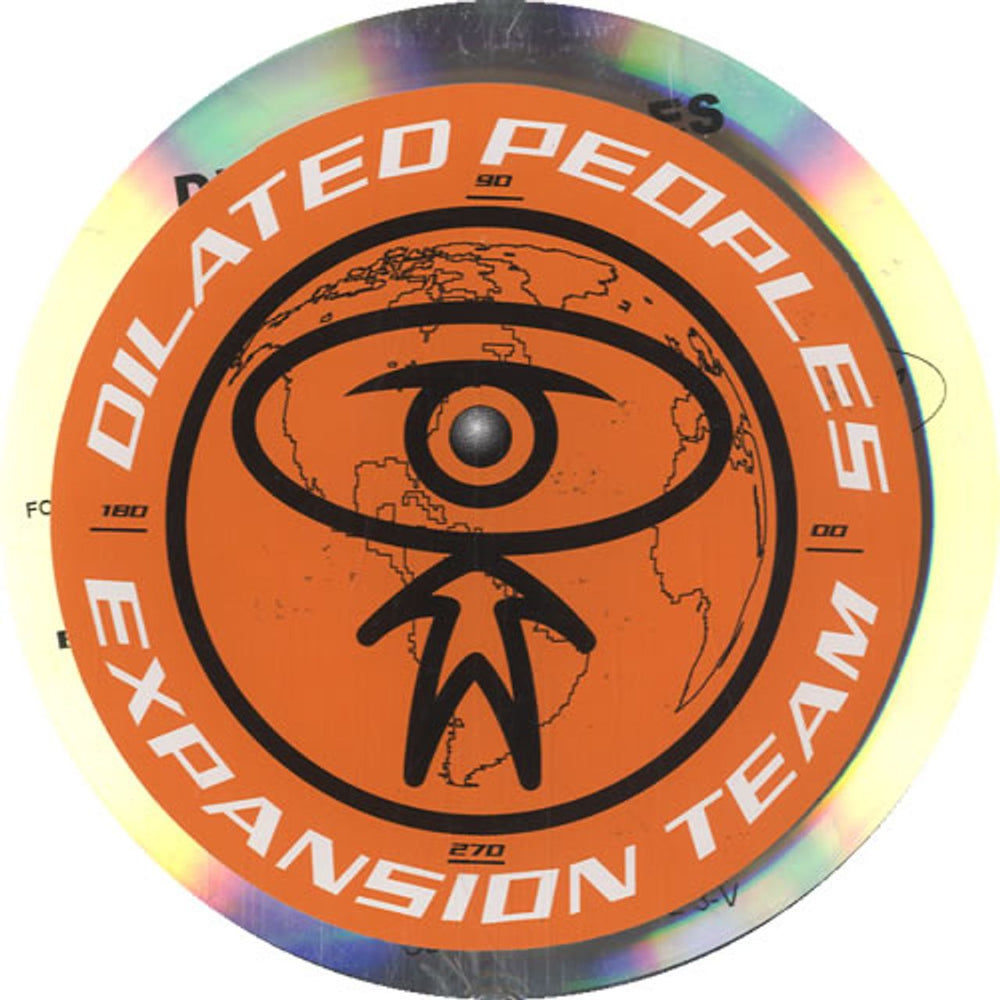 Dilated Peoples Expansion Team US Promo CD album (CDLP) CD-R ACETATE