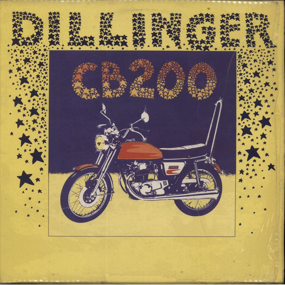 Dillinger CB200 UK vinyl LP album (LP record) ILPS9385