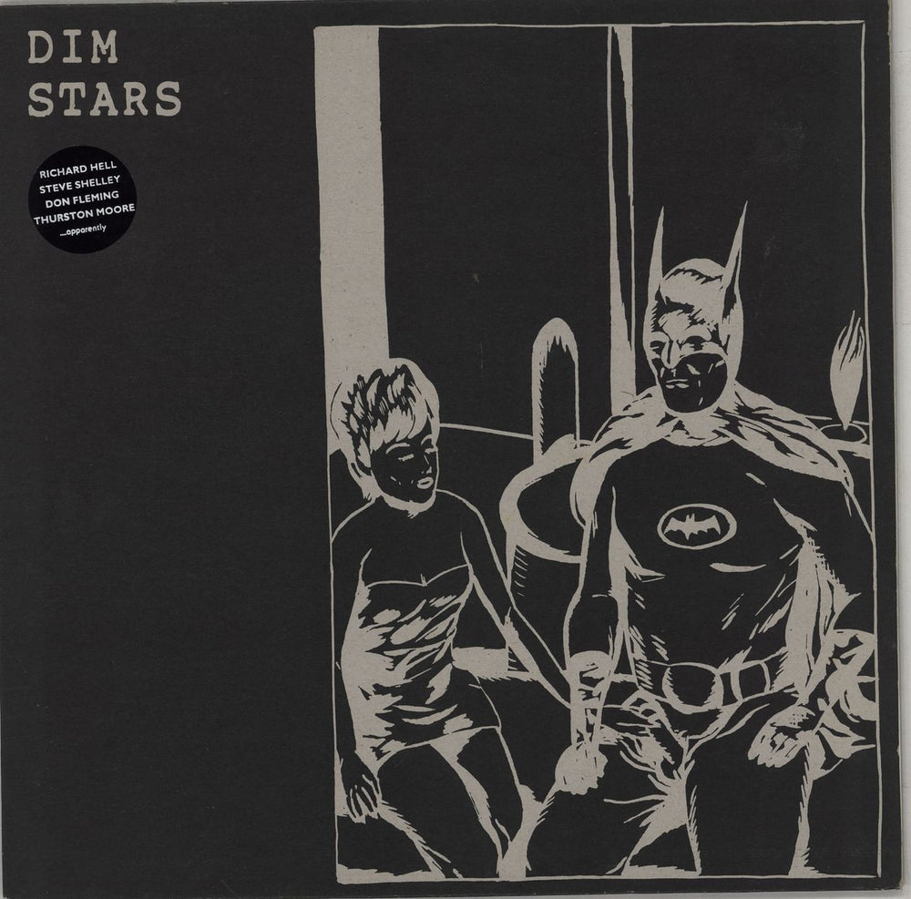 Dim Stars Dim Stars EP UK 12" vinyl single (12 inch record / Maxi-single) PAPER015T