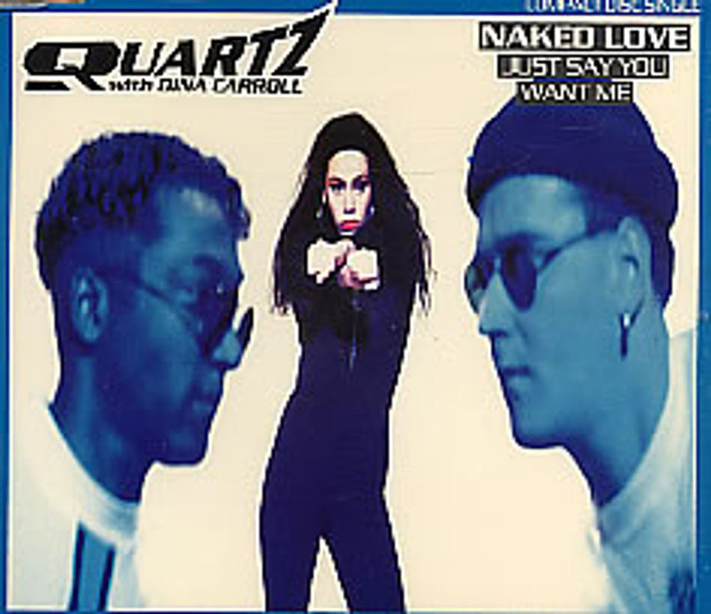 Dina Carroll Naked Love UK CD single (CD5 / 5") ITMCD4