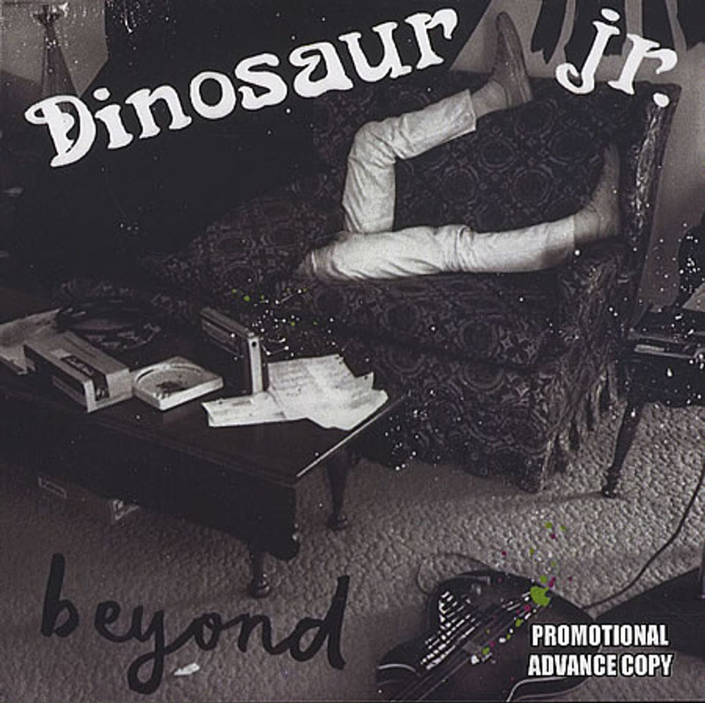 Dinosaur Jr Beyond US Promo CD-R acetate CD-R ACETATE