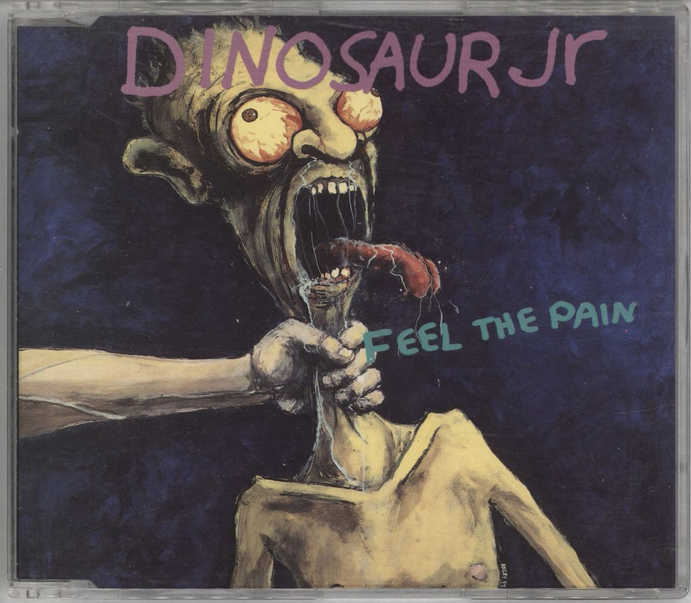 Dinosaur Jr Feel The Pain UK CD single (CD5 / 5") NEG74CD