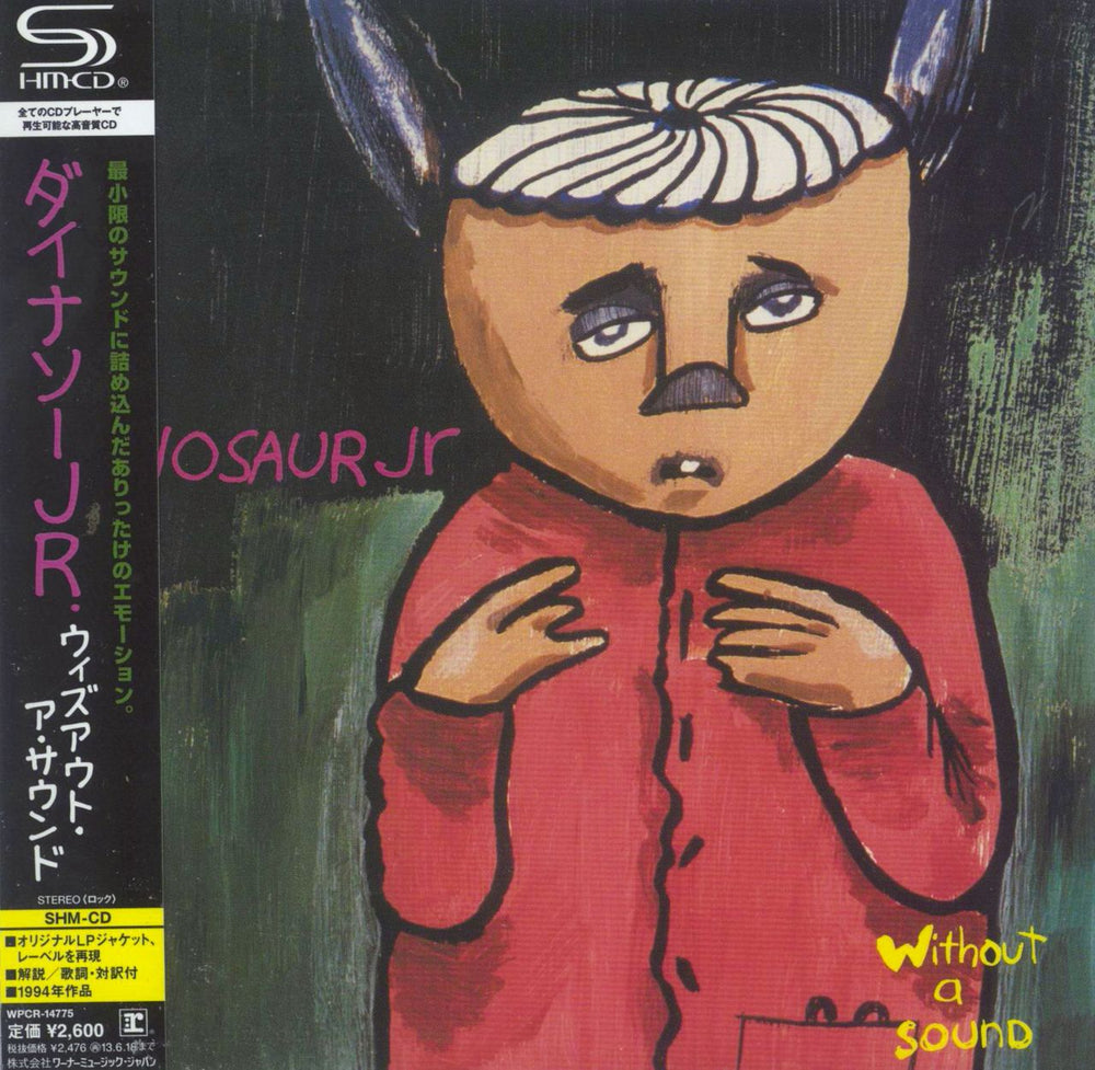 Dinosaur Jr Without A Sound Japanese Promo SHM CD — RareVinyl.com