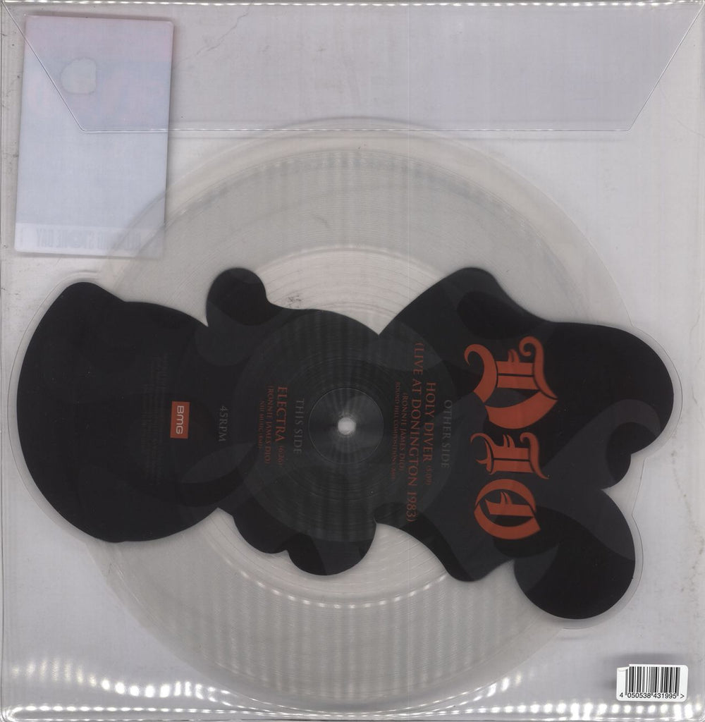 Dio Holy Diver - RSD BF18 UK shaped picture disc (picture disc vinyl record) 4050538431995