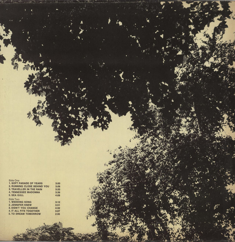 Dion Suite For Late Summer US vinyl LP album (LP record)