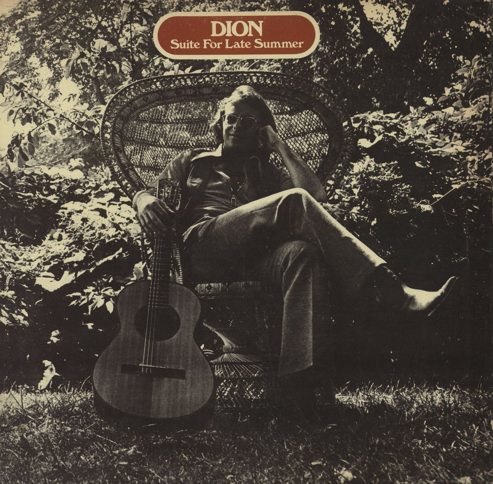 Dion Suite For Late Summer US vinyl LP album (LP record) BS-2642