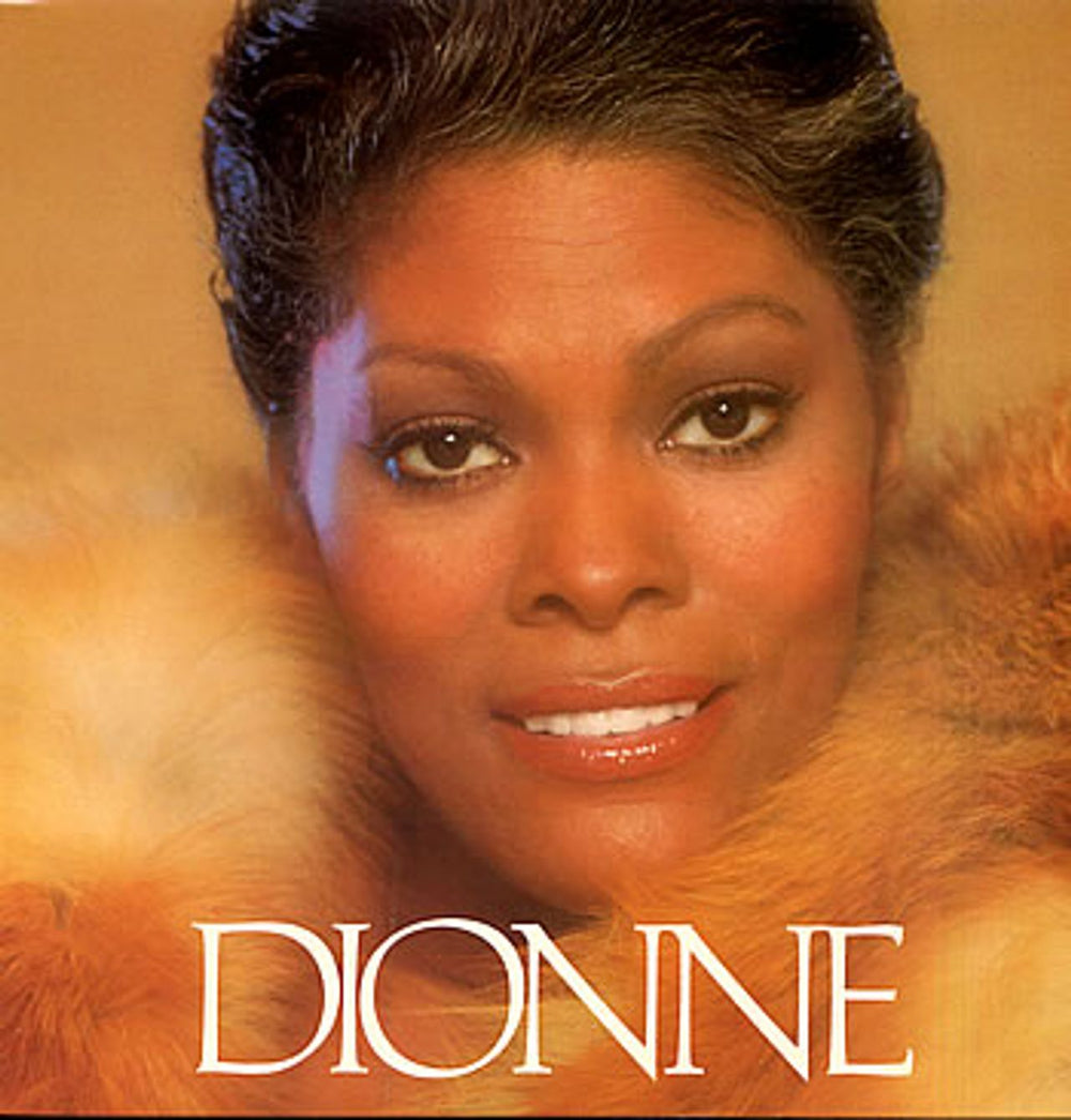 Dionne Warwick Dionne UK vinyl LP album (LP record) SPART1096