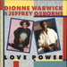 Dionne Warwick Love Power UK 12" vinyl single (12 inch record / Maxi-single) RIST27