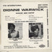 Dionne Warwick Wishin' And Hopin' UK 7" vinyl single (7 inch record / 45)